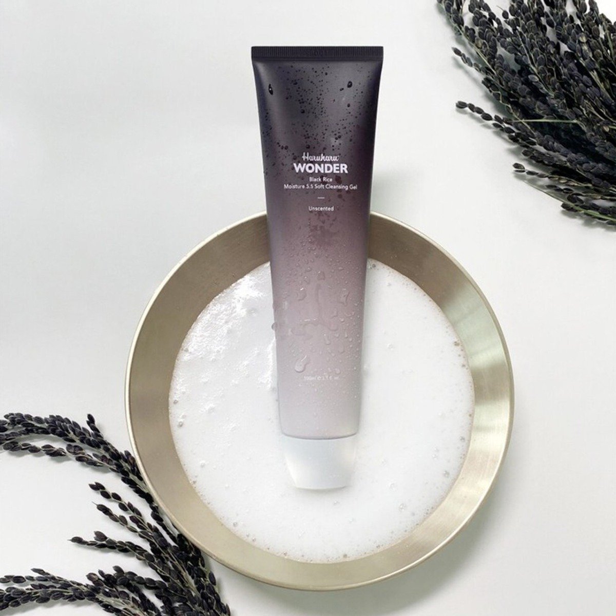 haruharu wonder - Black Rice Moisture 5.5 Soft Cleansing Gel 100ml