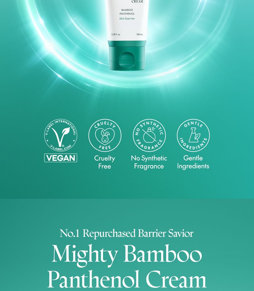 Purito SEOUL - Mighty Bamboo Panthenol Cream 100ml