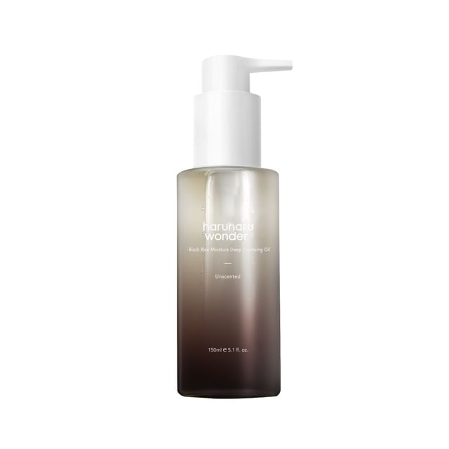 haruharu wonder - Black Rice Moisture Deep Cleansing Oil