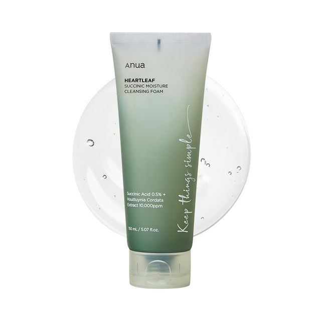 Anua - Heartleaf Quercetinol Pore Deep Cleansing Foam 150ml